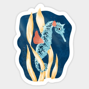 Seahorse Sticker